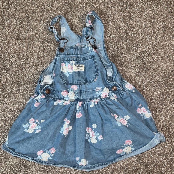 OshKosh B'gosh Other - Osh Kosh B’gosh girls size 3T overall dress [K3]